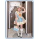 Twin Bears Antique Navy Bear Low Waist OP and Set(2nd Pre-Order/3 Colours/Full Payment Without Shipping)